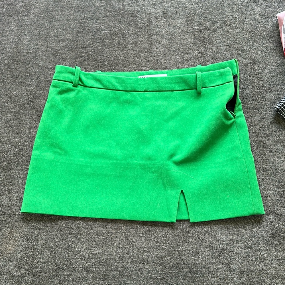 Zara mini skirt